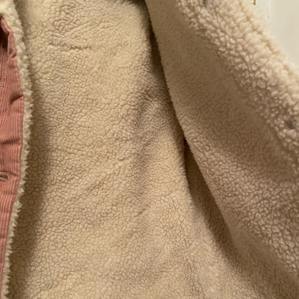 Gap Factory Vintage Denim Sherpa Jacket Size XS - Picture 12 of 14